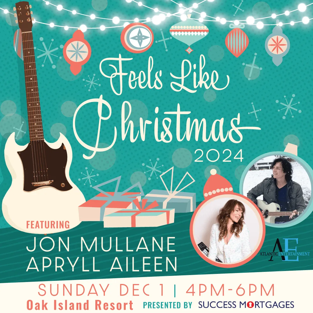 Feels Like Christmas Oak Island poster