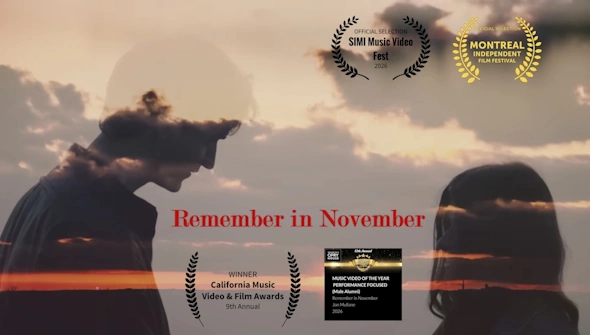 The 12th Annual Josie Music Awards have named Jon Mullane for Music Video of the Year - Performance Focused, Male.