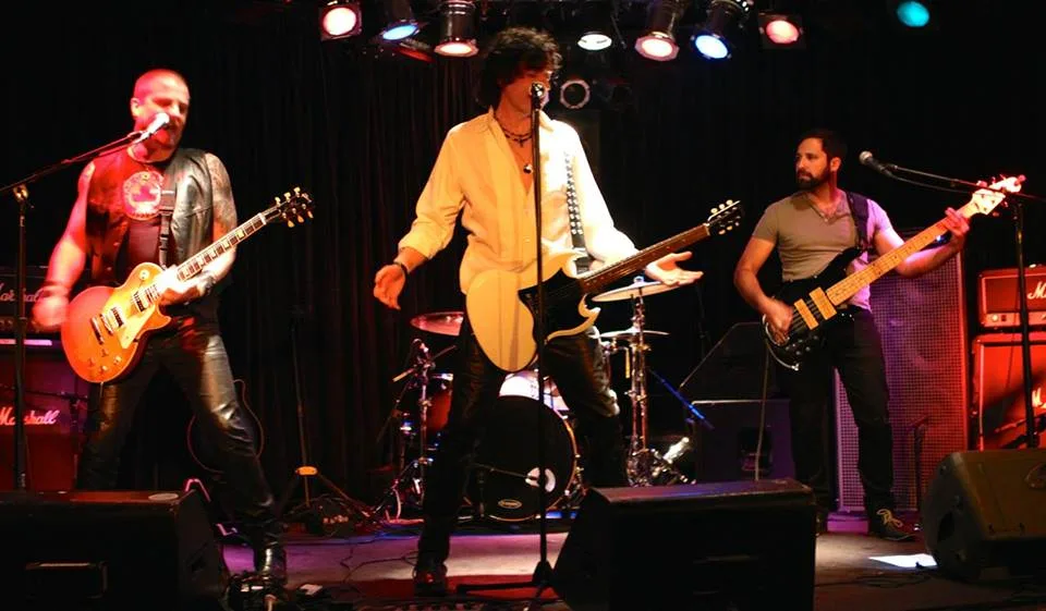 Jon Mullane live performance photo
